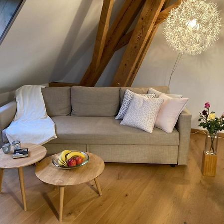 Ferienwohnung Burg Murten Ngoại thất bức ảnh