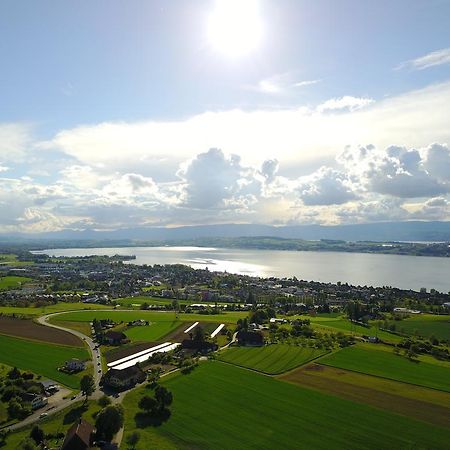 Ferienwohnung Burg Murten Ngoại thất bức ảnh