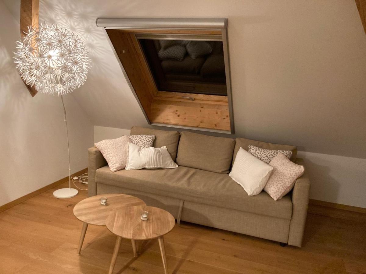 Ferienwohnung Burg Murten Ngoại thất bức ảnh