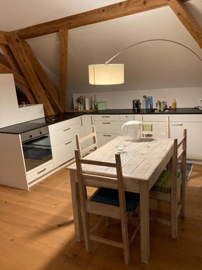 Ferienwohnung Burg Murten Ngoại thất bức ảnh