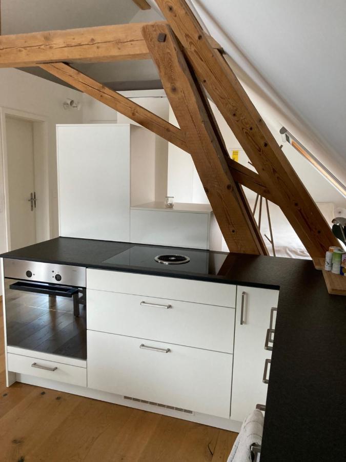 Ferienwohnung Burg Murten Ngoại thất bức ảnh
