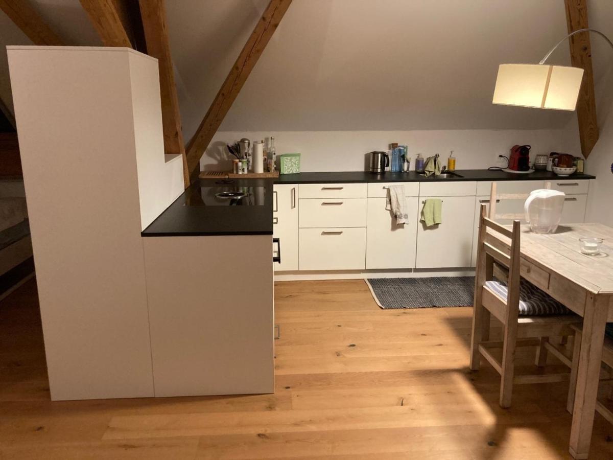 Ferienwohnung Burg Murten Ngoại thất bức ảnh
