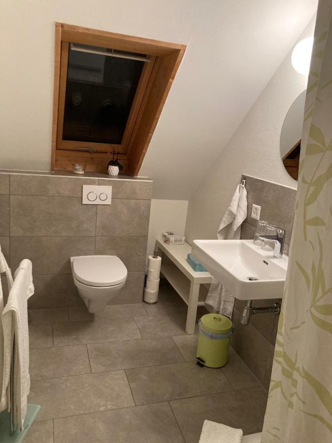 Ferienwohnung Burg Murten Ngoại thất bức ảnh