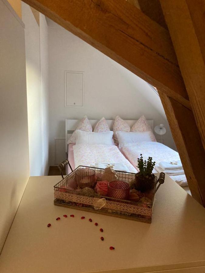 Ferienwohnung Burg Murten Ngoại thất bức ảnh
