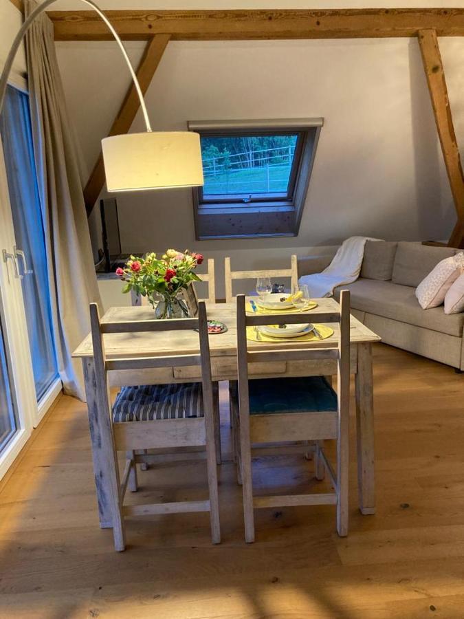 Ferienwohnung Burg Murten Ngoại thất bức ảnh