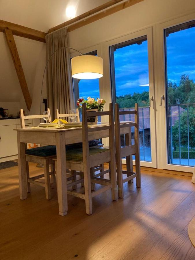 Ferienwohnung Burg Murten Ngoại thất bức ảnh