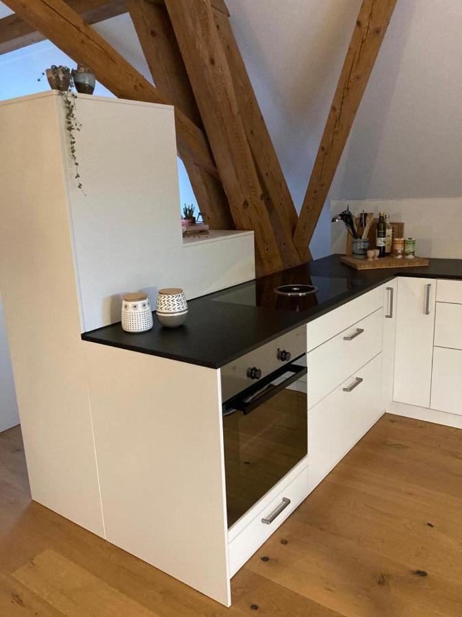 Ferienwohnung Burg Murten Ngoại thất bức ảnh