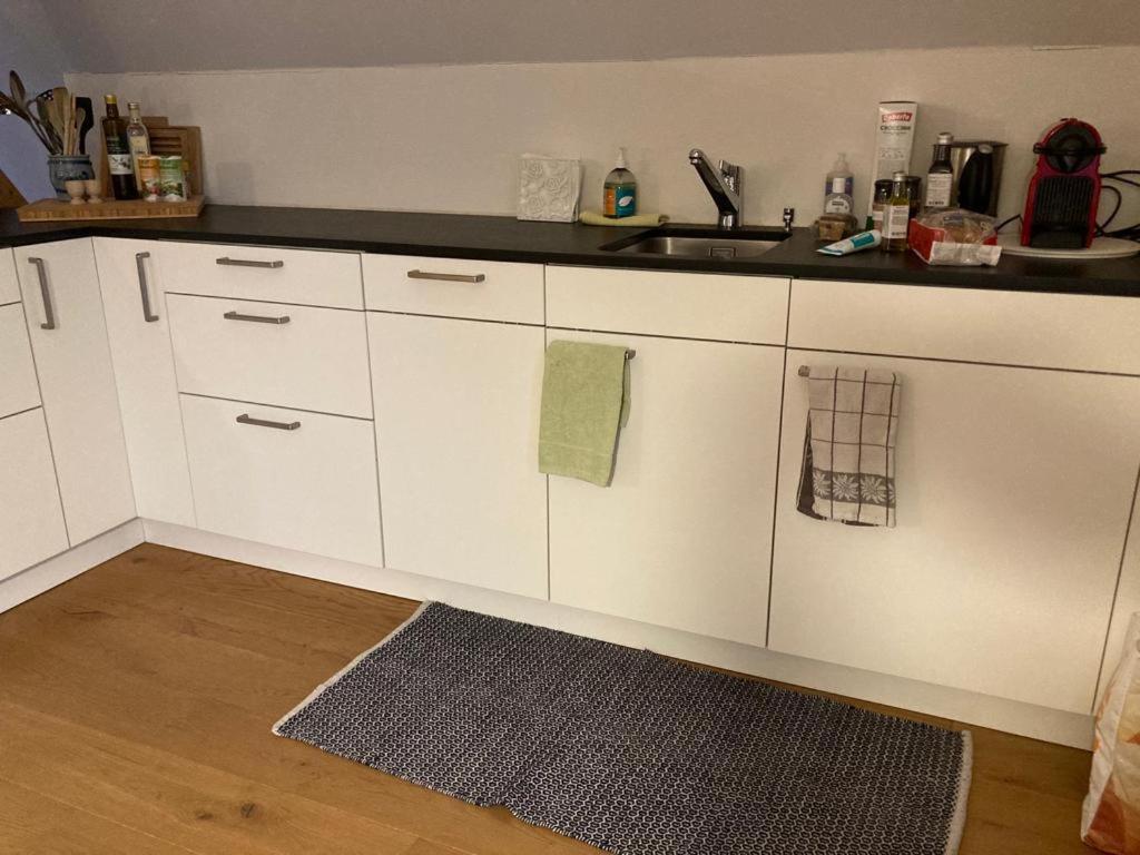 Ferienwohnung Burg Murten Ngoại thất bức ảnh