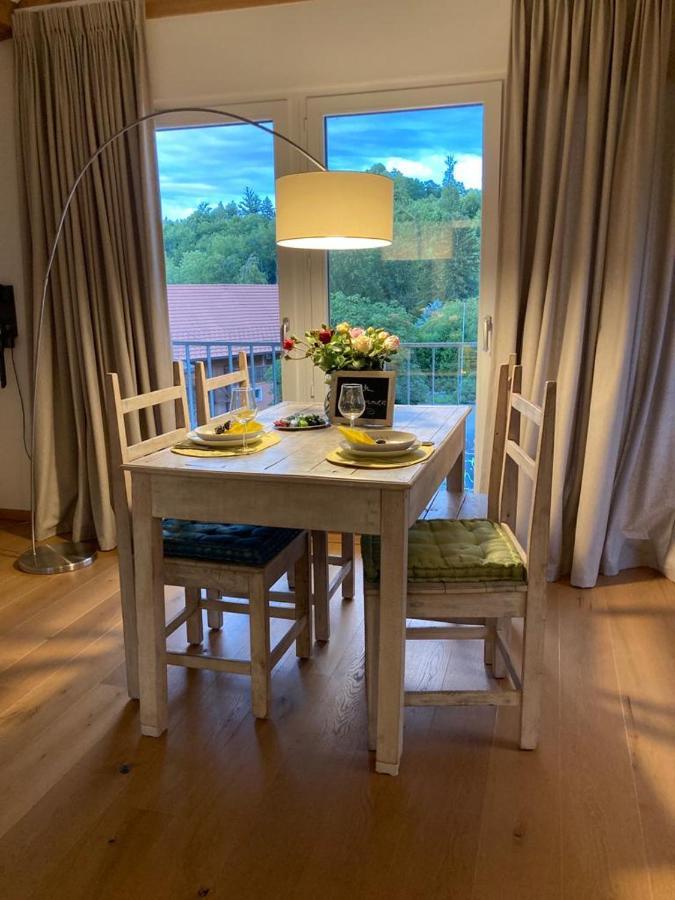 Ferienwohnung Burg Murten Ngoại thất bức ảnh