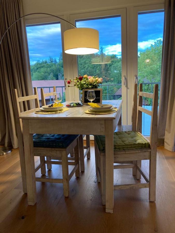 Ferienwohnung Burg Murten Ngoại thất bức ảnh