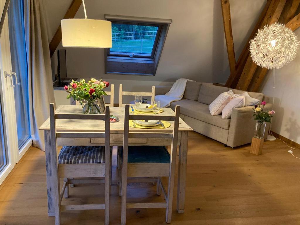 Ferienwohnung Burg Murten Ngoại thất bức ảnh