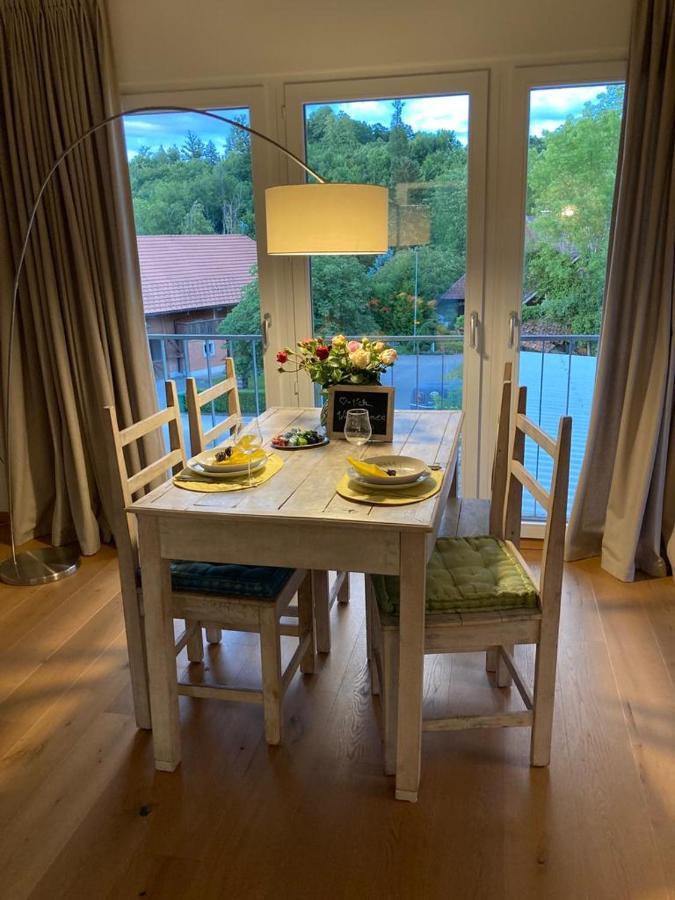 Ferienwohnung Burg Murten Ngoại thất bức ảnh