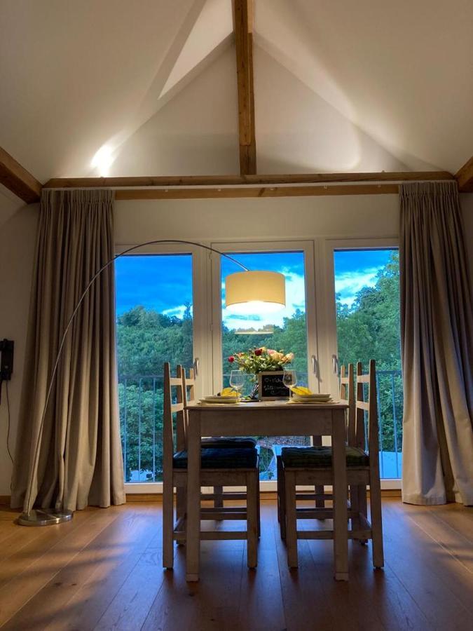 Ferienwohnung Burg Murten Ngoại thất bức ảnh