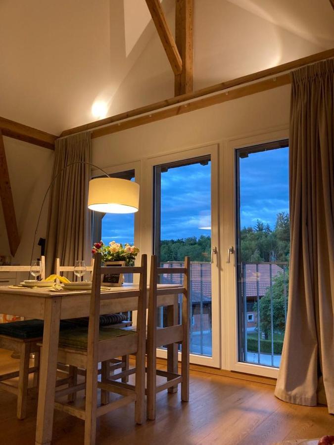 Ferienwohnung Burg Murten Ngoại thất bức ảnh