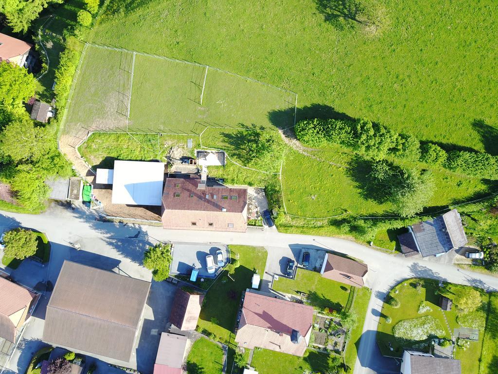 Ferienwohnung Burg Murten Ngoại thất bức ảnh