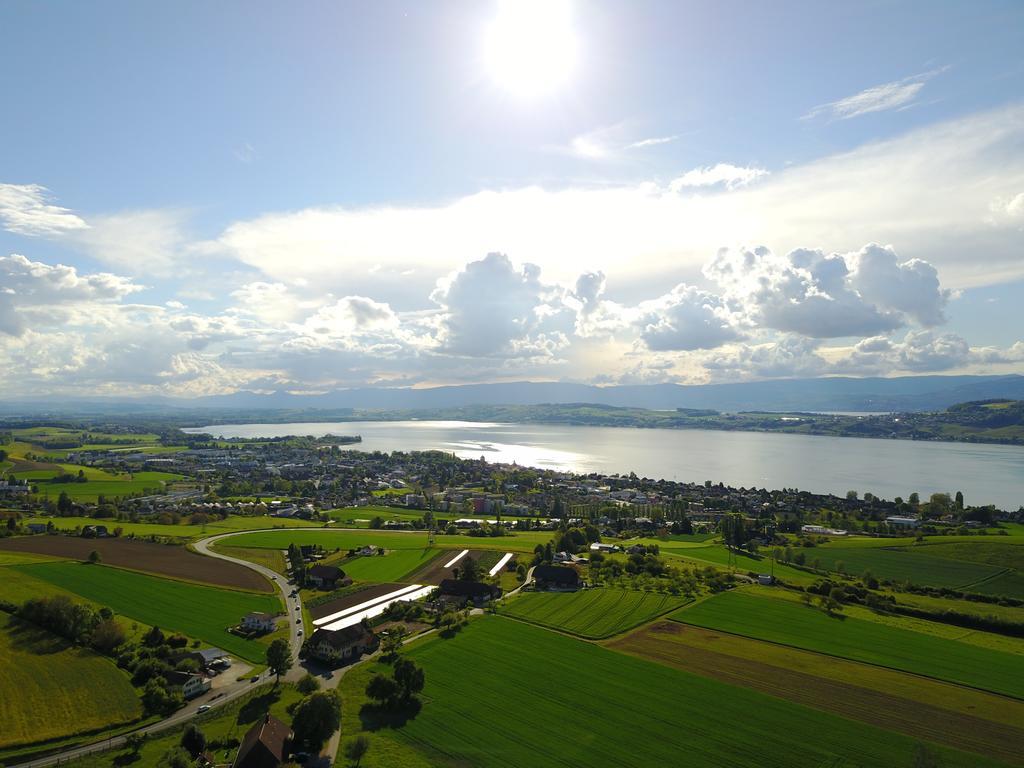 Ferienwohnung Burg Murten Ngoại thất bức ảnh