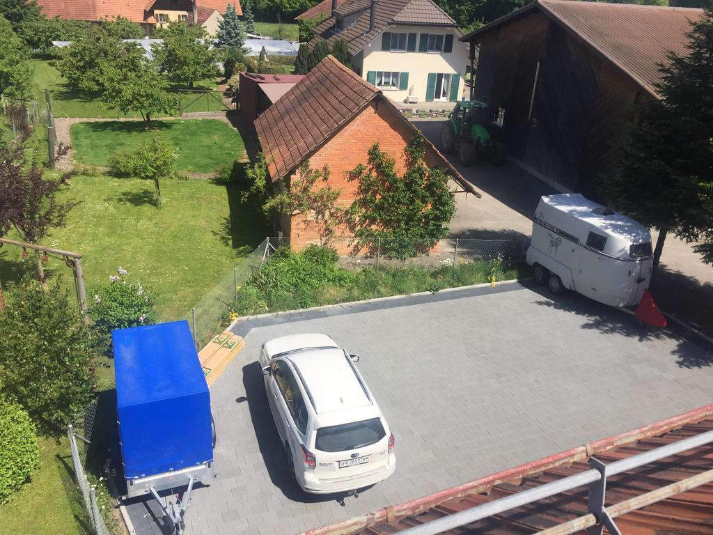 Ferienwohnung Burg Murten Ngoại thất bức ảnh