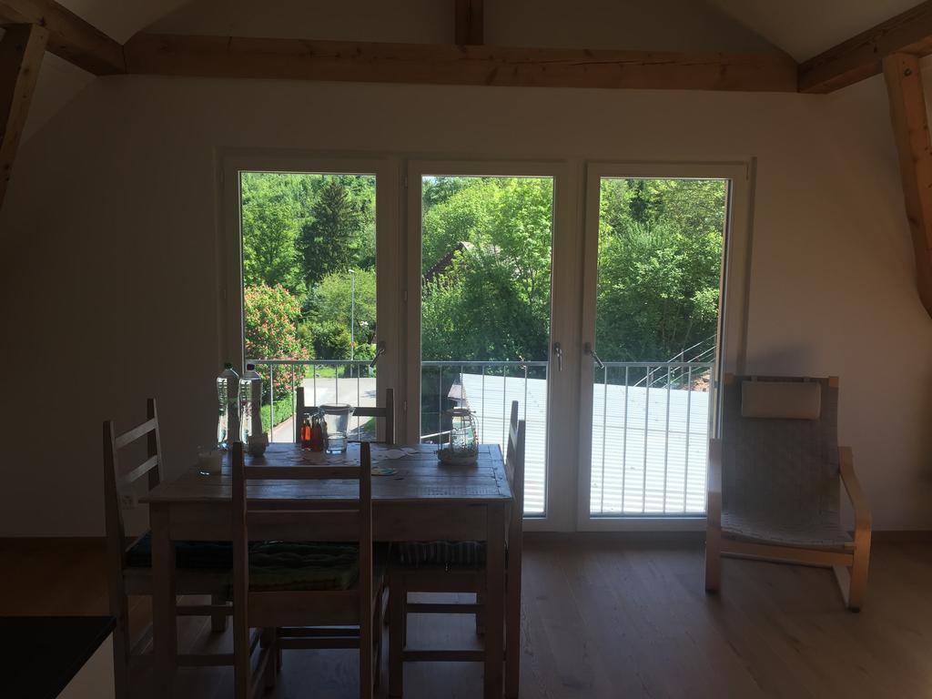 Ferienwohnung Burg Murten Ngoại thất bức ảnh