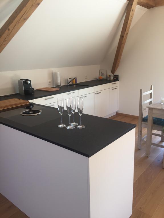 Ferienwohnung Burg Murten Ngoại thất bức ảnh