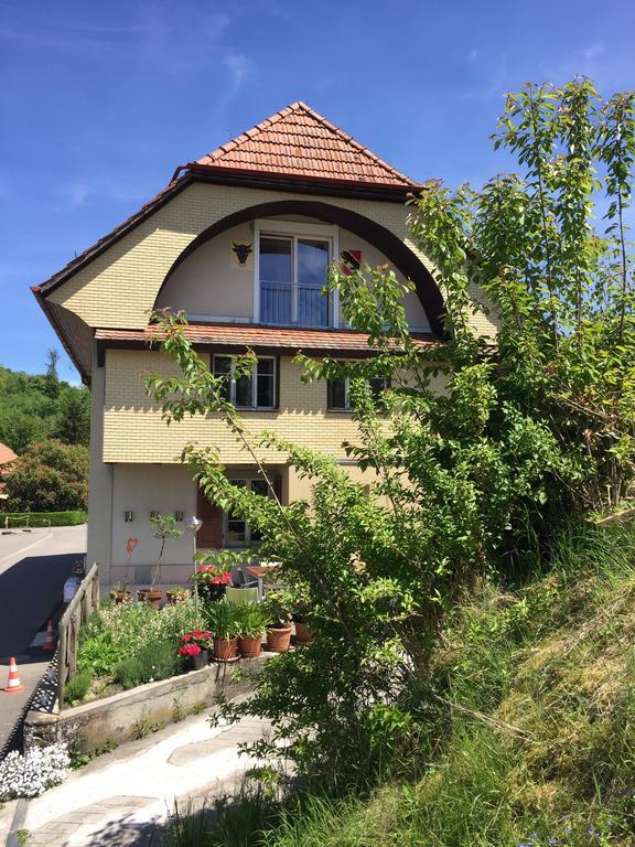 Ferienwohnung Burg Murten Ngoại thất bức ảnh